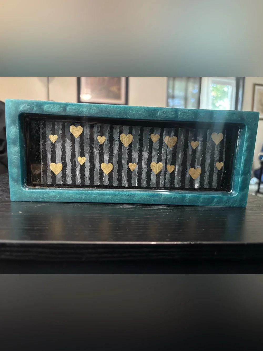 NORE’S NOVELTIES Handcrafted Decorative Appetizer Tray “APPTRAY 7”